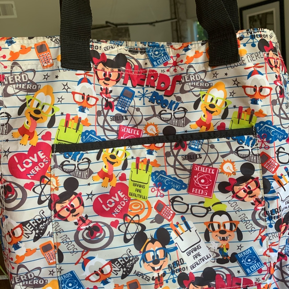 Disney Nerds tote bag